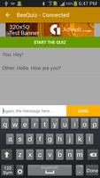 BeeQuiz - Quiz over Bluetooth (Unreleased) captura de pantalla 3