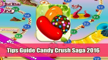 Tips Candy Crush Saga постер