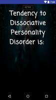 Dissociative identity disorder test Ekran Görüntüsü 2