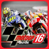 Guide MotoGP 16 Booster plakat
