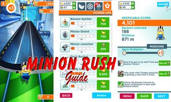 Guide Minion Rush ME скриншот 2