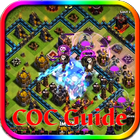 Guide Clash of Clans (COC) أيقونة