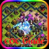 Guide Clash of Clans (COC)-poster