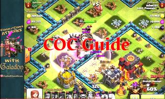 Guide Clash of Clans (COC) imagem de tela 1