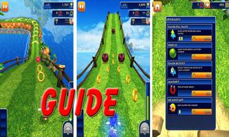 Guide Sonic Dash Lite capture d'écran 2