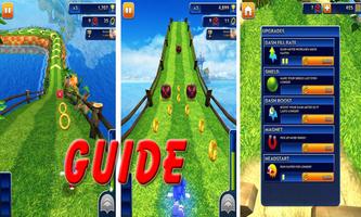 Guide Sonic Dash Lite スクリーンショット 2