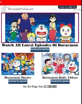android 用の doraemon videos movies music product purchase apk
