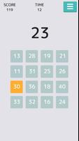 CountUp Brain Number Game 截圖 1
