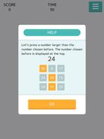 CountUp Brain Number Game 스크린샷 2