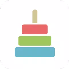 Скачать Tower of Hanoi - online - APK