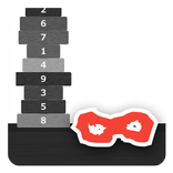 CRAZY TOWER - hard brain game