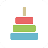 ハノイの塔　短い時間で脳を鍛える無料脳トレゲーム