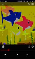 Video sogs baby shark imagem de tela 3