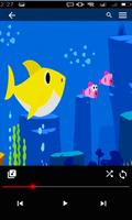 Video sogs baby shark imagem de tela 2
