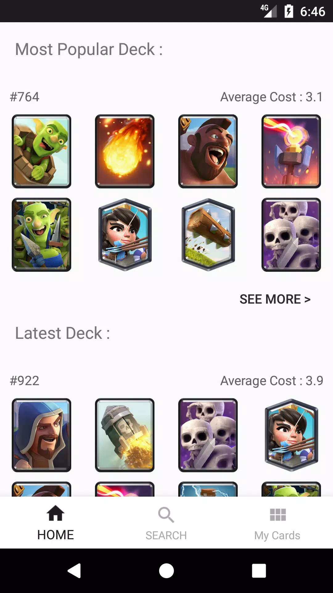 Top Decks for Clash Royale APK for Android Download