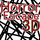 Horror Escape 3D icône