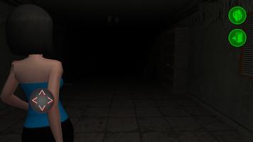 Horror Escape 3D imagem de tela 1