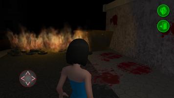 Horror Escape 3D imagem de tela 3