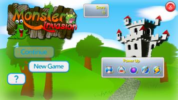 Monster Invasion : Defense screenshot 3