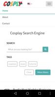 1 Schermata COSPLY / Cosplay Search Engine