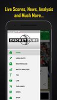 Cricket Tube poster