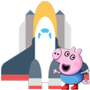 PigPepa SpaceTrip APK