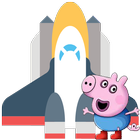 PigPepa SpaceTrip ikona