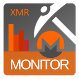Monero Mining Monitor ไอคอน