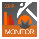 Monero Mining Monitor Zeichen