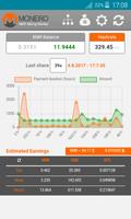 Monero Mining Monitor скриншот 3