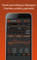 Nanopool Mining Monitor ポスター