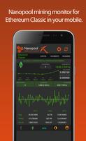 برنامه‌نما Nanopool Mining Monitor عکس از صفحه