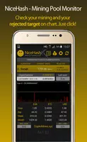 NiceHash Mining Pool Monitor screenshot 4