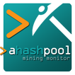 aHashPool Balance Monitor