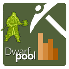 Dwarfpool Mining Statistics アイコン