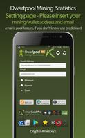 Dwarfpool Mining Statistics captura de pantalla 3
