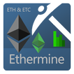 ”Ethermine Pool Stats Monitor