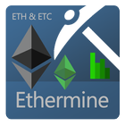 Ethermine Pool Stats ไอคอน