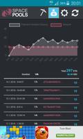 Spacepools Mining Monitor syot layar 2