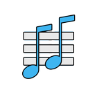 Simple Song Sketch أيقونة
