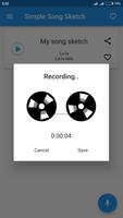 Simple Song Sketch capture d'écran 1