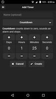 Timer syot layar 1