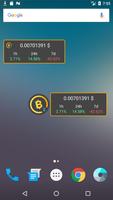 BitcoinZ Price Widget Affiche