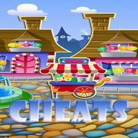 Cheats Candy Crush Saga ポスター