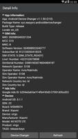 Android Device Changer capture d'écran 2