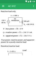 AC Electrical Engineering XYZ ảnh chụp màn hình 3