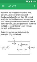 AC Electrical Engineering XYZ ảnh chụp màn hình 2