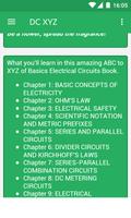 DC Electrical Engineering ABC to XYZ poster