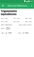 Electrical Engineering XYZ Reference capture d'écran 2