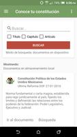 Conoce Tu Constitución پوسٹر